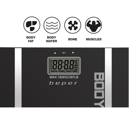 Beper BIOELECTRICAL IMPEDANCE BODY SCALE