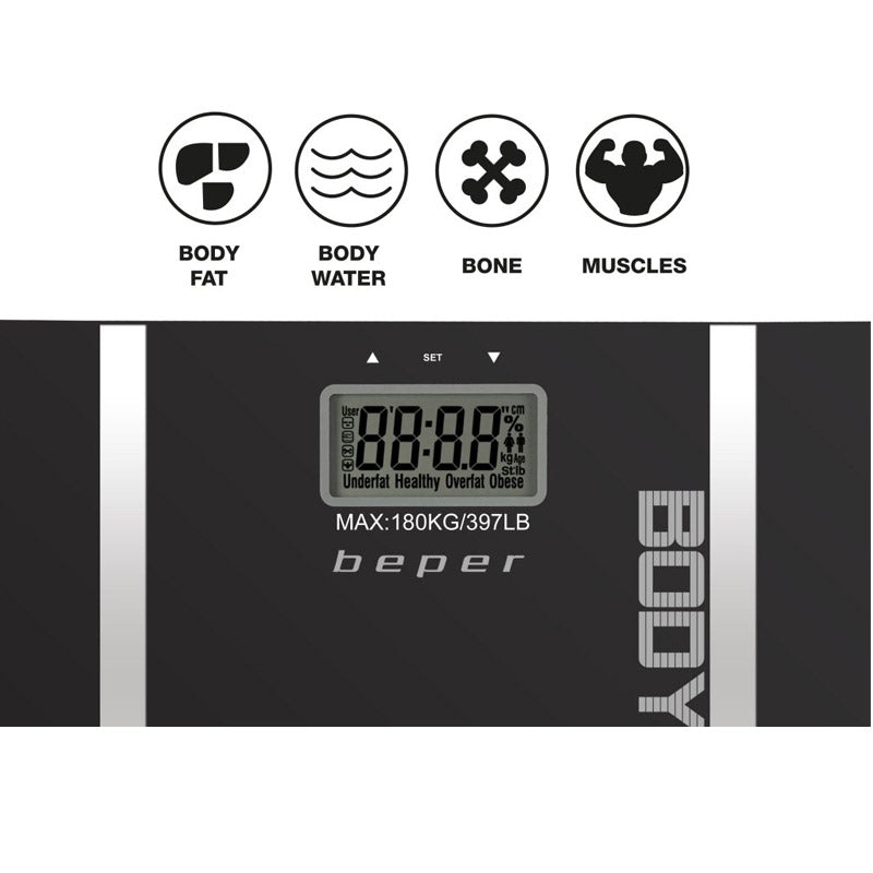 Beper BIOELECTRICAL IMPEDANCE BODY SCALE