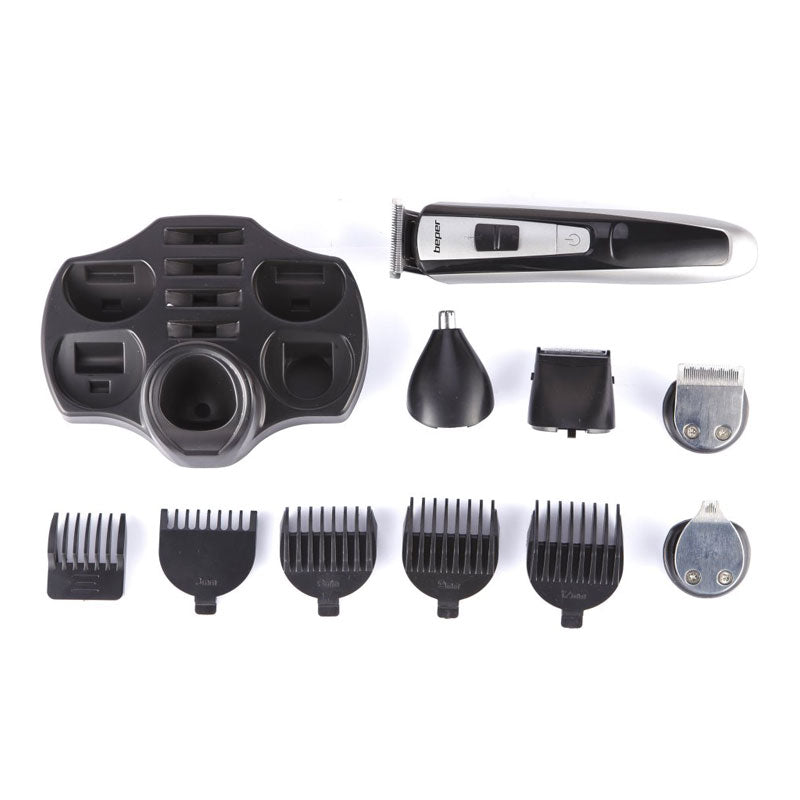 Beper 10 in 1 grooming set