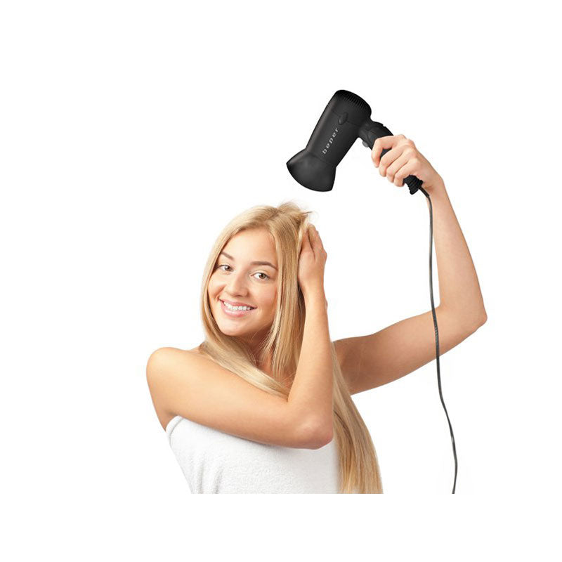 Beper folding travel hair dryer