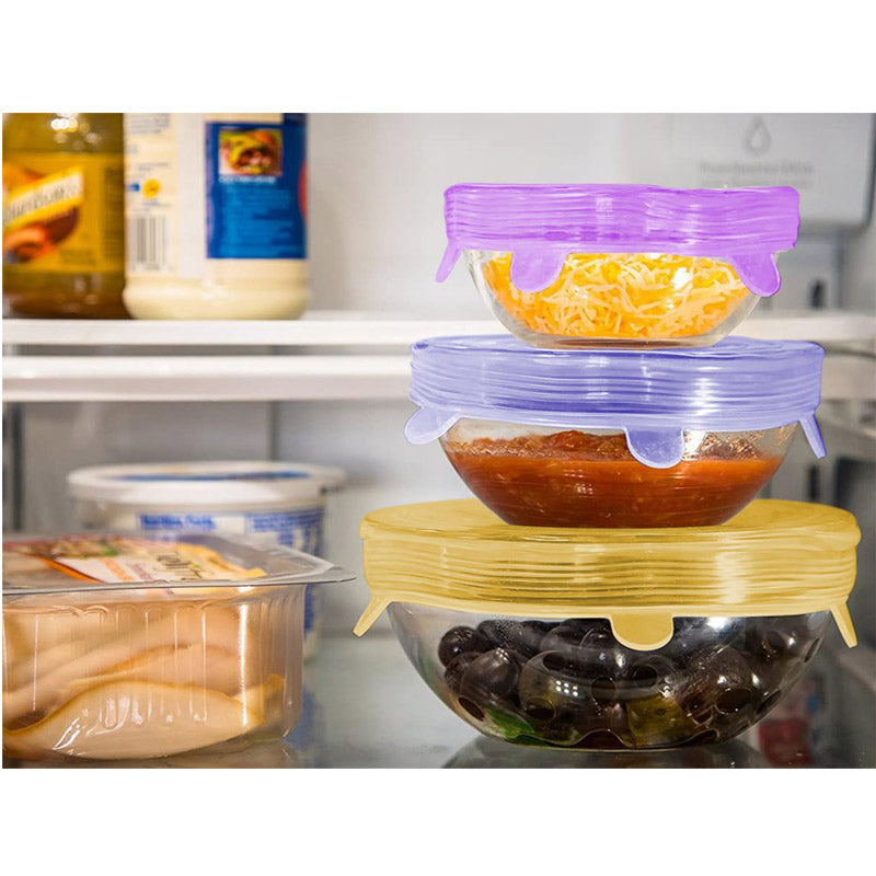 Beper Lid Set 12Pcs Silicone