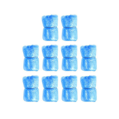 Beper Set Of 100 Shoe Covers For Automatic Distributor