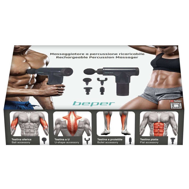 Beper Rechargeable Percussion Massager