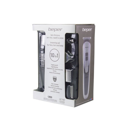 Beper 10 in 1 grooming set