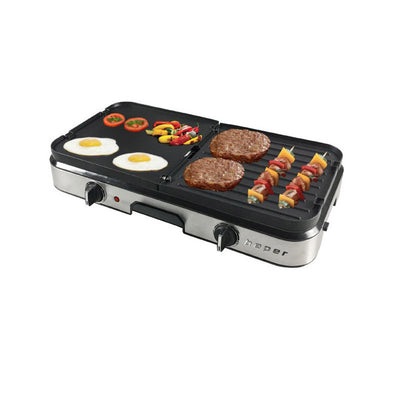Beper 2 in 1 electric barbecue