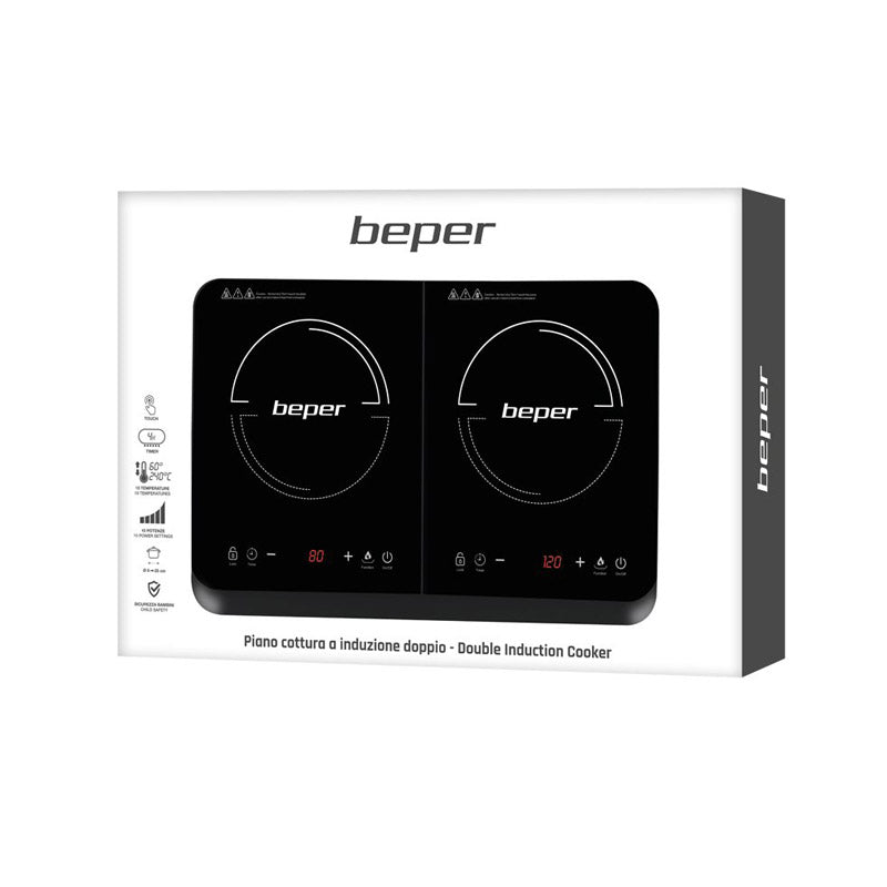 Beper Double Induction Cooker