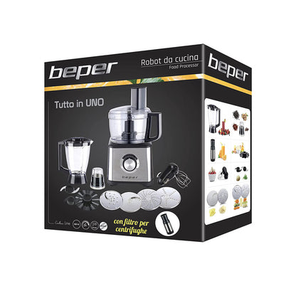 Beper Electric Food Processor
