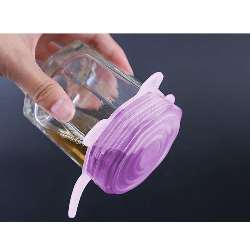 Beper Lid Set 12Pcs Silicone