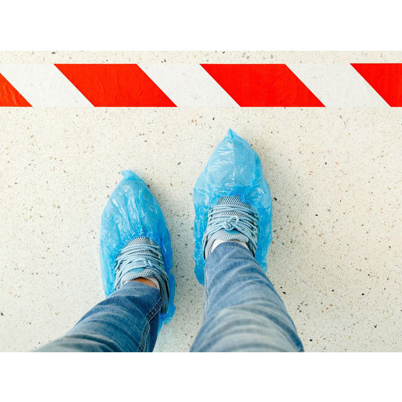 Beper Set Of 100 Shoe Covers For Automatic Distributor