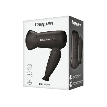 Beper folding travel hair dryer