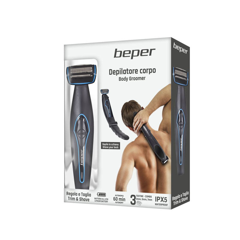 Beper Body Groomer 3 Cutting 3-5-7 Mm
