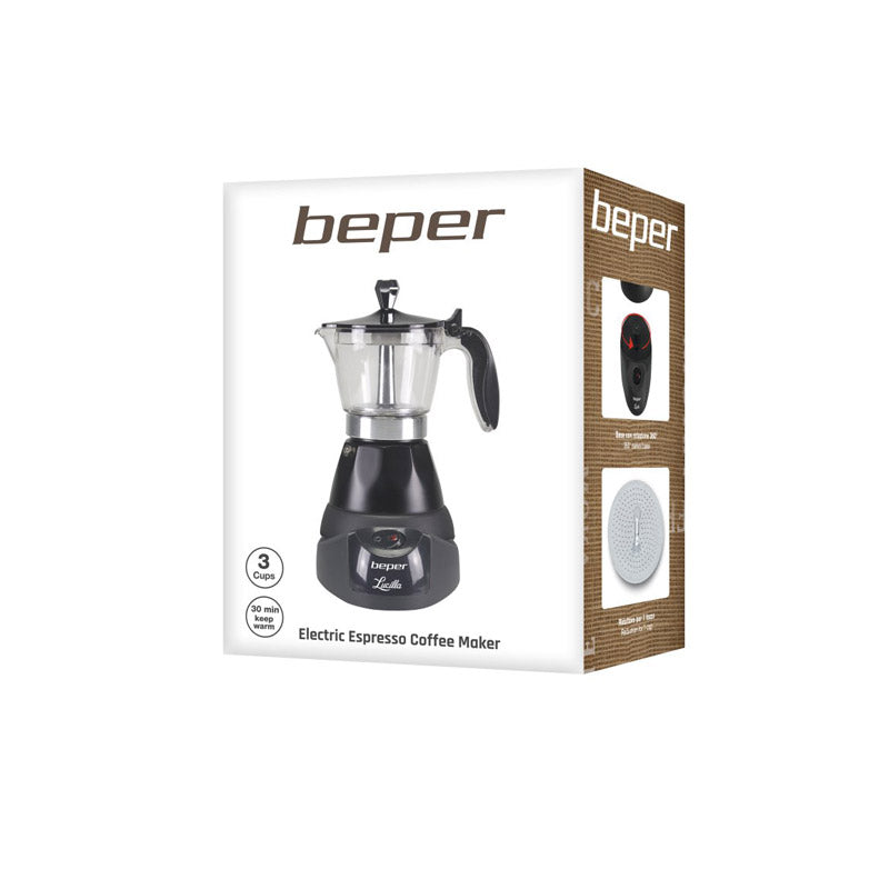 Beper Espresso Coffee Maker