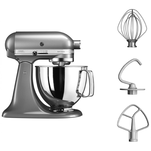 KitchenAid Artisan Stand Mixer 4.8 L Counter Silver