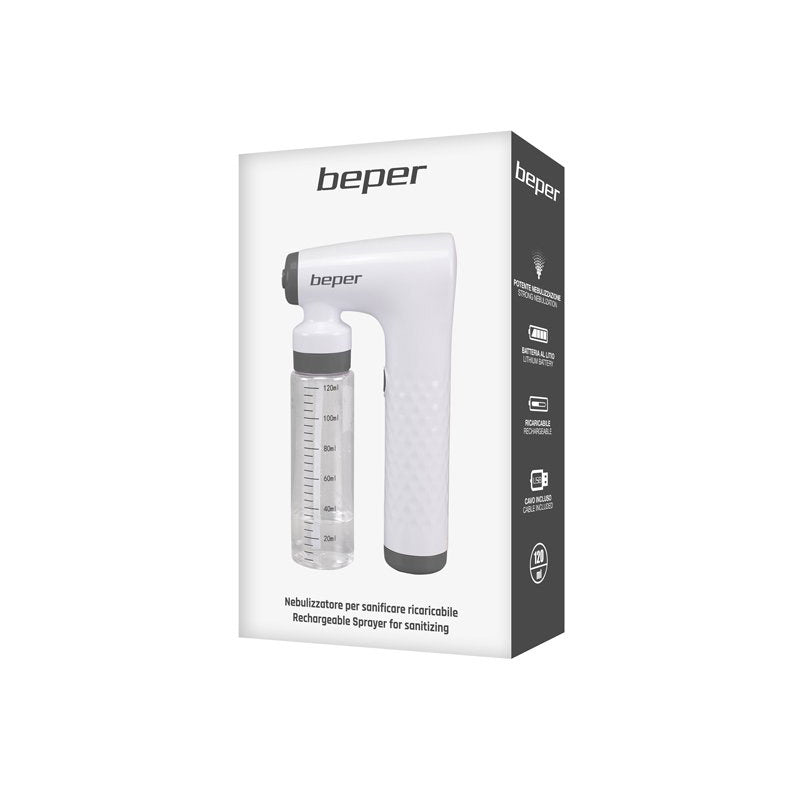 Beper Rechargeable Spray For Sanitizing