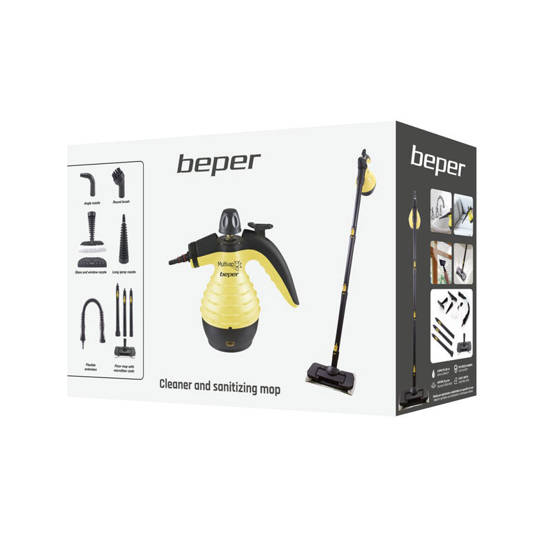 Beper 10In1 Cleaner And Sanitizing Floor Mop