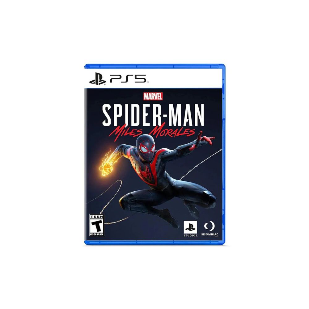 PlayStation PS5 Marvel’s Spider, Man Miles Morales