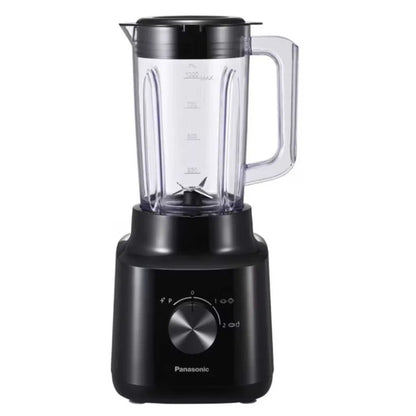 Panasonic 1.45 Liter Blender, 2 Dry Mill For Grinding, Plastic Jug, Stainless Steel Blade,  Black – MX-CP3121KTN