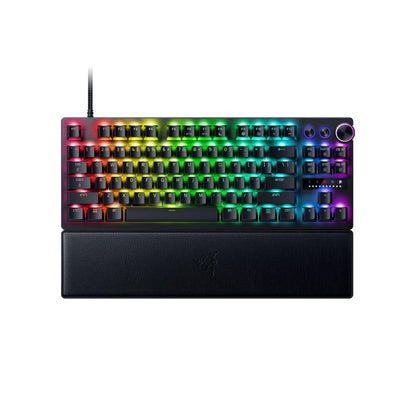 Razer Huntsman V3 Pro Tenkeyless - US - Black - Analog Optical Esports Wired Keyboard
