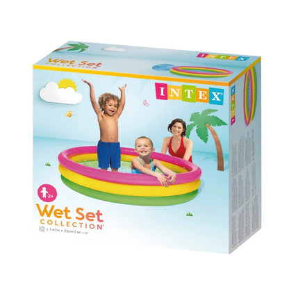 Intex Sunset Glow Pool – 114 X 25 Cm