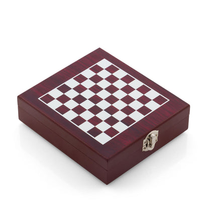 InnovaGoods Chess Wine Set 37 Pieces, V0100602