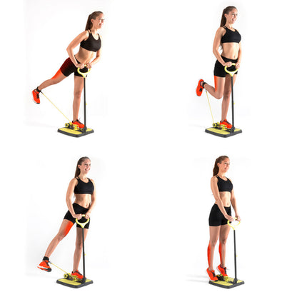 InnovaGoods Buttocks & Legs Fitness Platform With Exercise Guide, V0100829