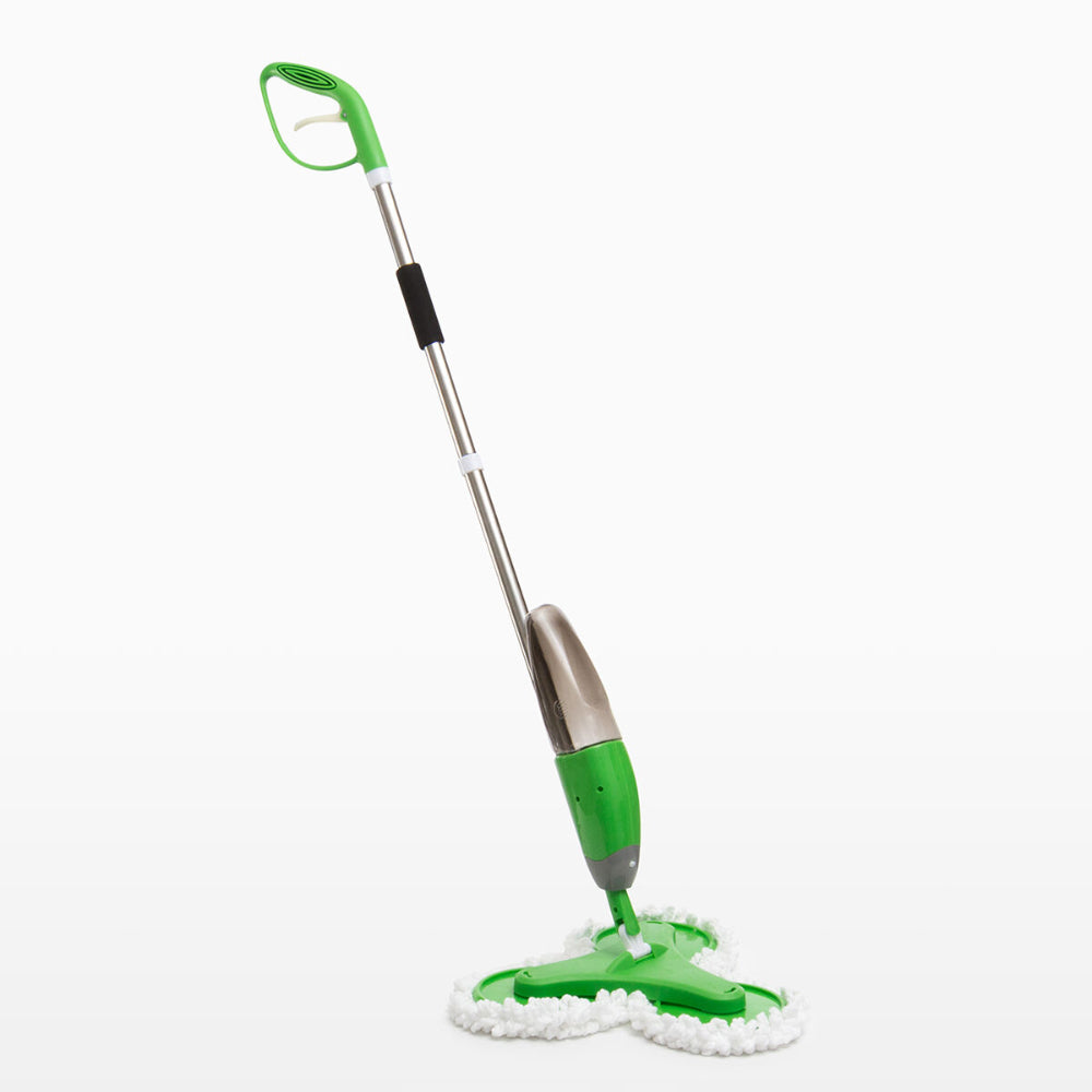 InnovaGoods Triple Dust-Mop With Spray Trimoppy, V0100983