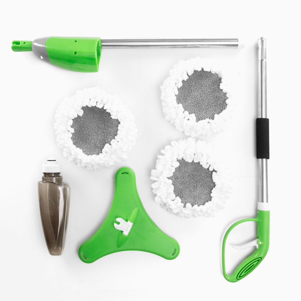 InnovaGoods Triple Dust-Mop With Spray Trimoppy, V0100983