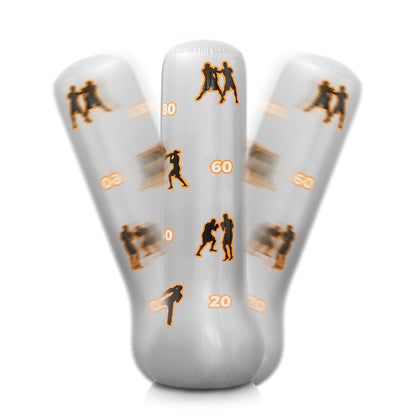 InnovaGoods Children'S Inflatable Boxing Punchbag With Stand, V0101210