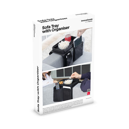 InnovaGoods Sofa Tray With Organiser For Remote Controls, V0101223