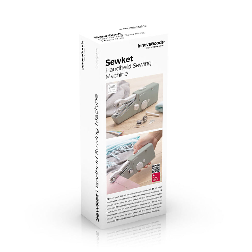 InnovaGoods Portable Travel Handheld Sewing Machine Sewket, V0103018