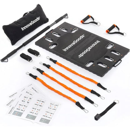 InnovaGoods Integrated Portable Training System With Exercise Guide Gympak Max, V0103087