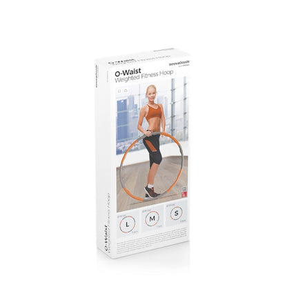 InnovaGoods Detachable Foam-Covered Fitness Hoop O-Waist, V0103103