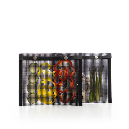 InnovaGoods Mesh Bags For Barbecue Bbqnet (Pack Of 2), V0103105