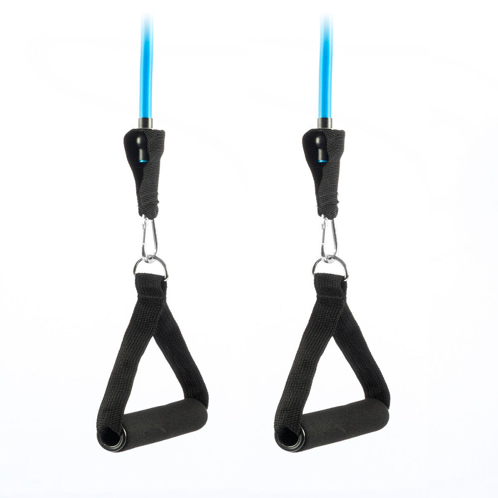 InnovaGoods Set Of Resistance Bands With Accessories And Exercise Guide Rebainer (Pack Of 5), V0103182