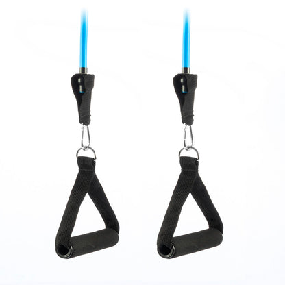 InnovaGoods Set Of Resistance Bands With Accessories And Exercise Guide Rebainer (Pack Of 5), V0103182