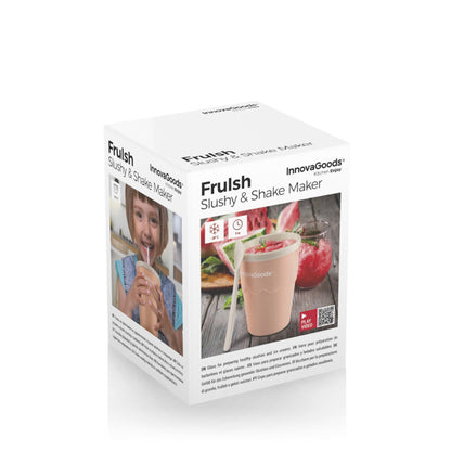 InnovaGoods Cup For Making Ice Creams And Slushies With Recipes Frulsh, V0103263