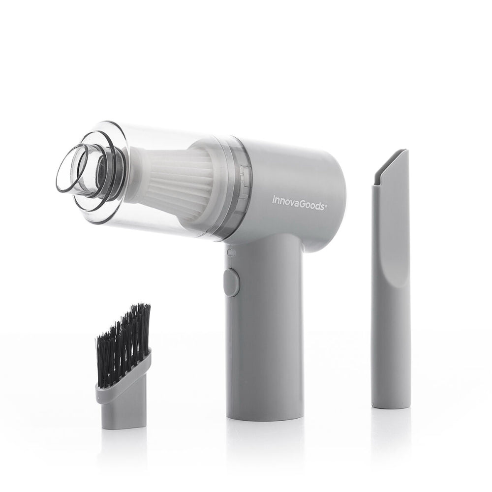 InnovaGoods Mini Wireless Rechargeable Hand-Held Vacuum Cleaner Recuum, V0103291