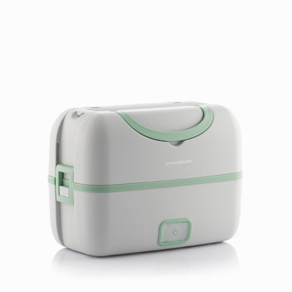 InnovaGoods 3-In-1 Electric Steamer Lunch Box With Recipes Beneam, V0103311
