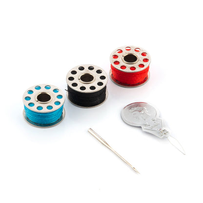 InnovaGoods Mini Portable Sewing Machine With Led, Thread Cutter And Accessories Sewny, V0103326