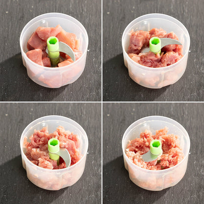 InnovaGoods Rechargeable Portable Mini Chopper Echoppie, V0103337