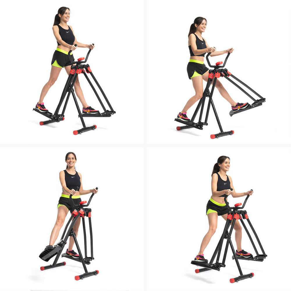 InnovaGoods Fitness Air Walker With Exercise Guide Wairess, V0103379