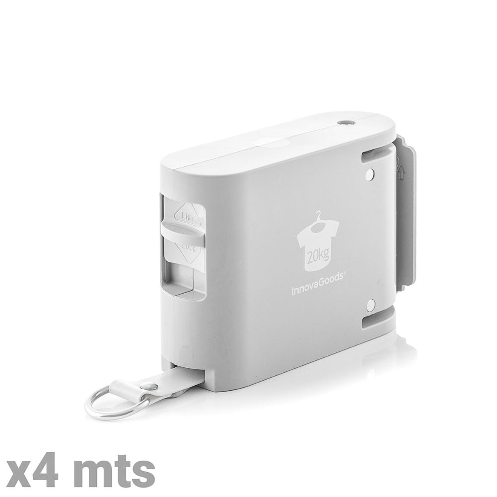 InnovaGoods Retractable Clothes Line Raclox, V0103381