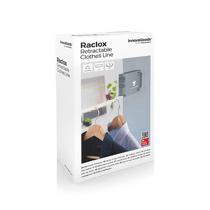 InnovaGoods Retractable Clothes Line Raclox, V0103381