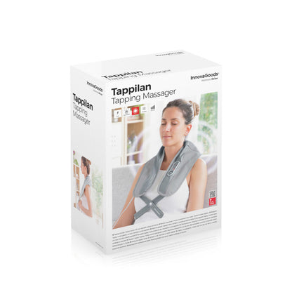 InnovaGoods Electric Heated Tapping And Percussive Massager Tappilan, V0103385