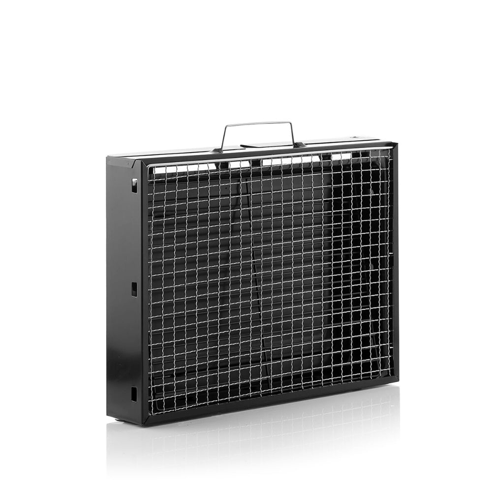 InnovaGoods Folding Portable Barbecue For Use With Charcoal Bearbq, V0103439