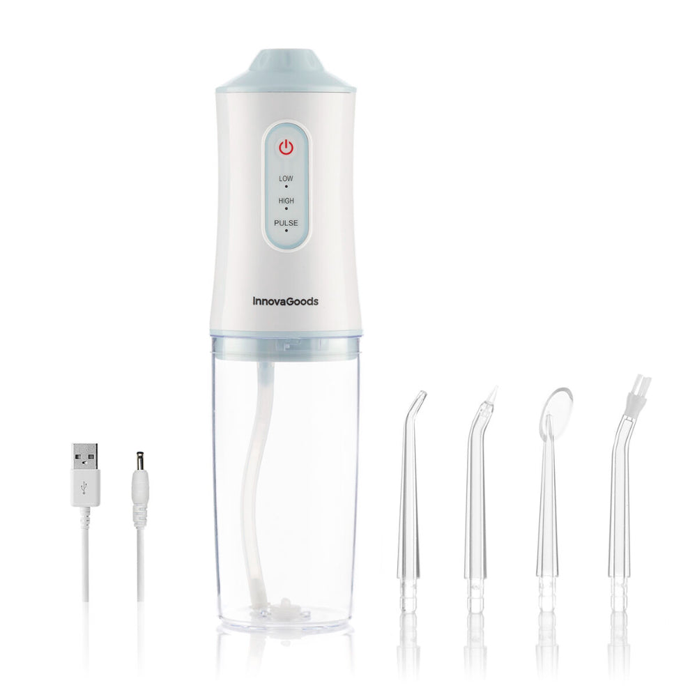 InnovaGoods Portable Rechargeable Oral Irrigator Denter, V0103481
