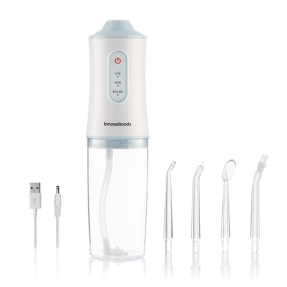 InnovaGoods Portable Rechargeable Oral Irrigator Denter, V0103481