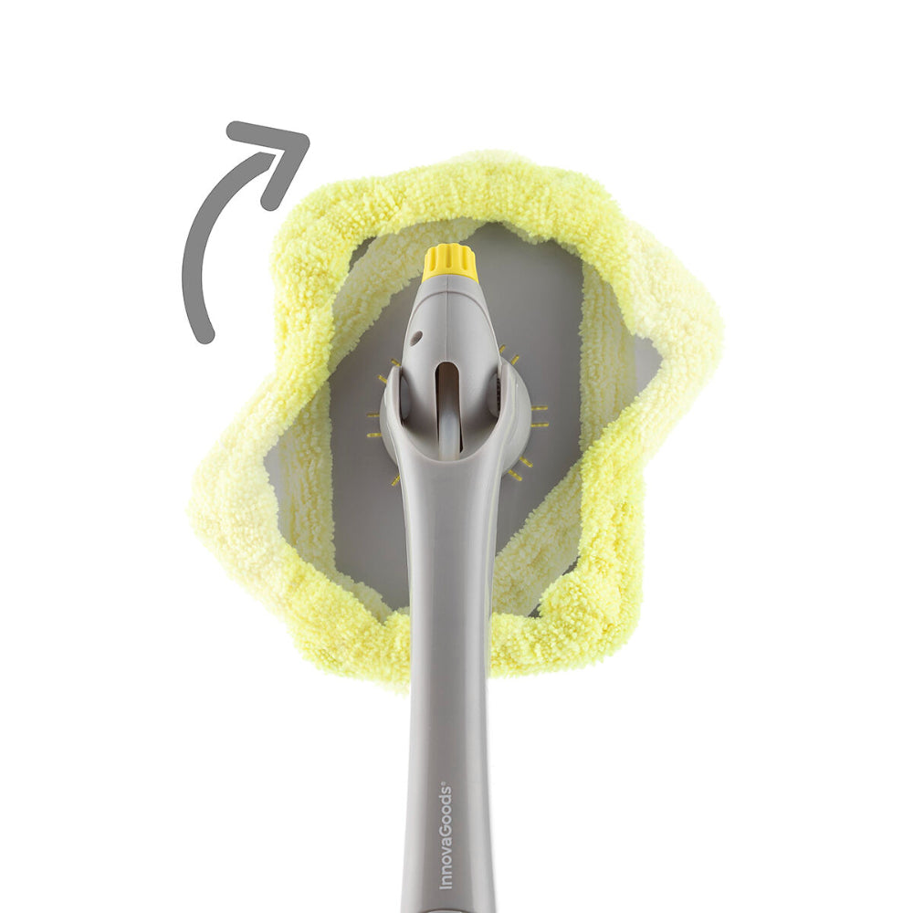 InnovaGoods 2-In-1 Glass Cleaner With Sprayer Klinshil, V0103498