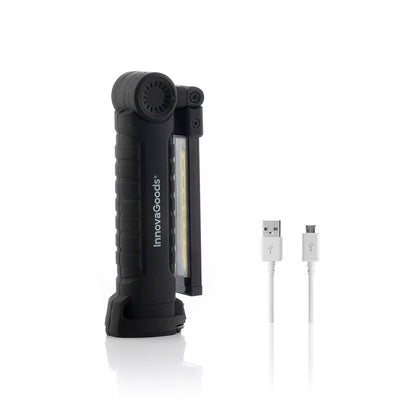 InnovaGoods 5-In-1 Rechargeable Magnetic Led Torch Litooler, V0103507