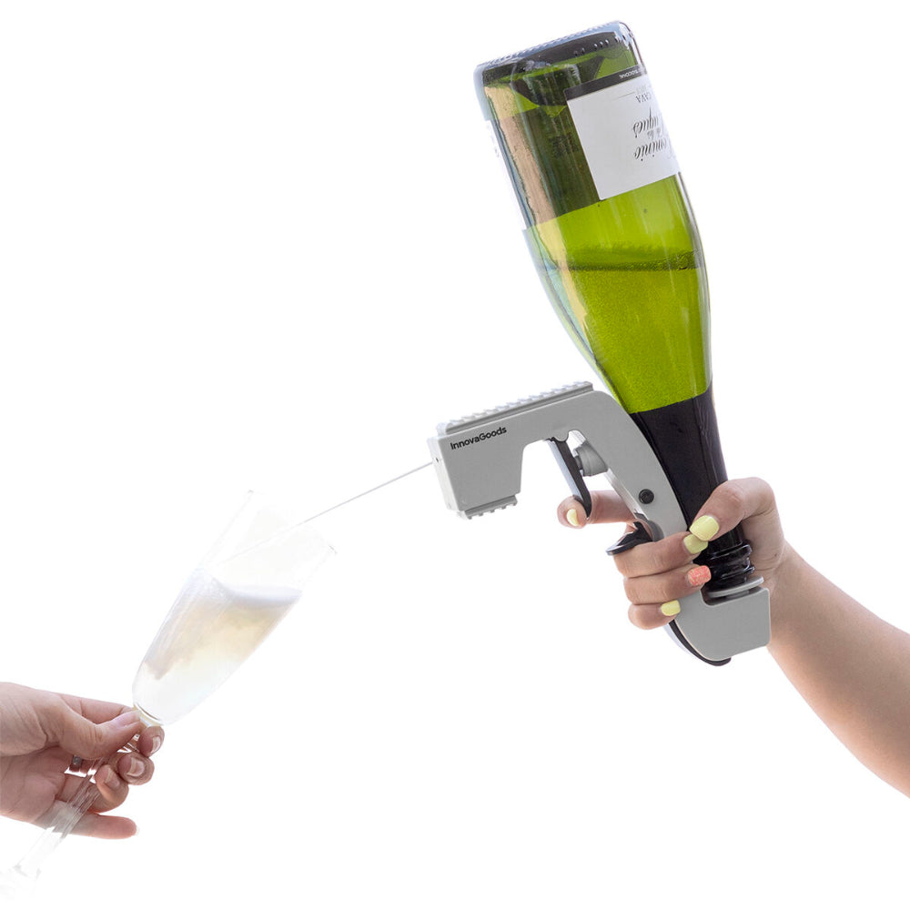 InnovaGoods Champagne And Beer Gun Fizzllet, V0103577